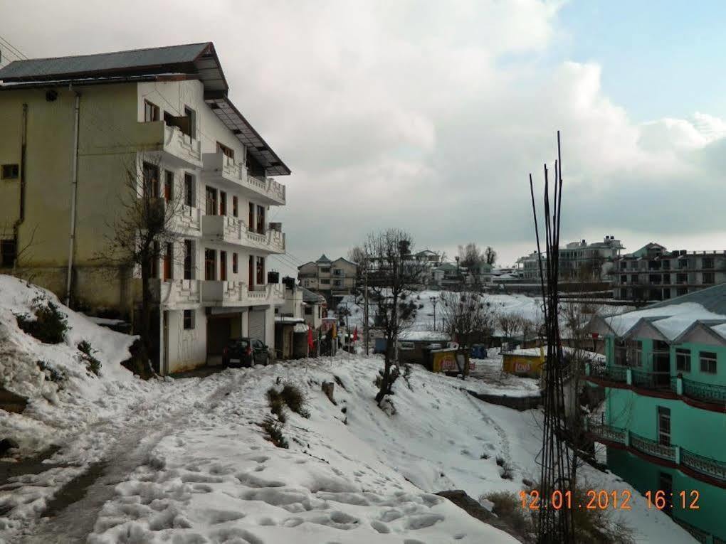 Divyansh Hotel Dharamszala Kültér fotó